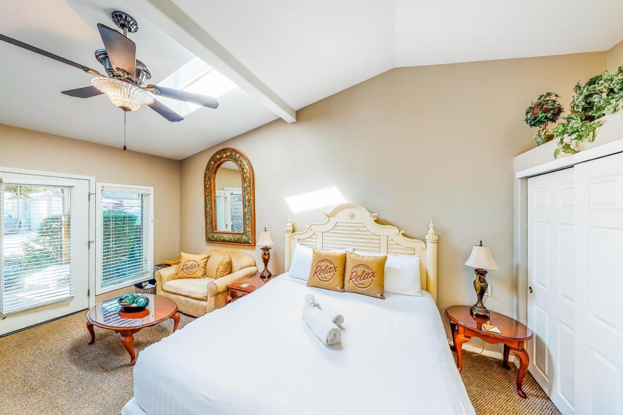 Sandals Inn | Spa Suite Cannon Beach Extérieur photo